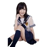 【EROX★】シースルーセーラー・夜間授業【紺×白 制服コスプレ】
