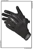 BlackHawk Hellstorm CRG1 Cut Resistant Patrol Gloves w/Kevlar, Black Size X-Large