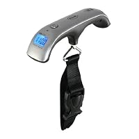 American Weigh LS-110 Digital Luggage Scale, 110 by 0.2 LB