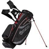 TaylorMade Stratus 3.0 Stand Bag (Black/Charcoal/Red)