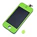Zehui New Green Front Lcd Display-Touch Screen Digitizer Assembly For Iphone 4G Cdma Version