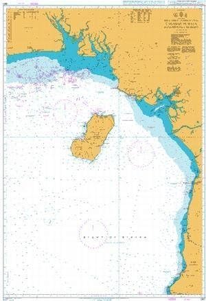 BA Chart 1387: Calabar to Bata including Isla de Bioko by United Kingdom Hydrographic Office