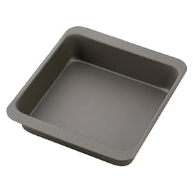 【クリックで詳細表示】パール金属 EEスイーツ テフロンセレクト 加工 スクエア ケーキ 焼型 19.5cm D-4586