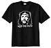 Jesus Keeping the Faith T-Shirt (Big and Tall and Regular Sizes)