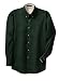 Port Authority  - Long Sleeve Peached Twill Shirt. S624