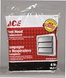 6 each: Ace Replacement Hood (ACEHSR4W)