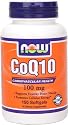 NOW Foods Coq10 100mg, 150 Softgels