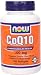NOW Foods Coq10 100mg, 150 Softgels