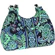 Vera Bradley Blue Rhapsody Large Hobo