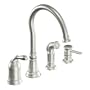 Moen Lindley ca87008csl Classic stainless one-handle high arc kitchen faucet
