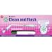 Sabco Clean And Flush Toilet Brush Cleaning System