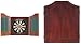 Dart World 47226 Dartboard Mahogany Stain
