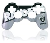 PS3 Official NFL Oakland Raiders Controller Faceplate