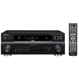 Pioneer VSX-918V-K - AV receiver - 5.1 channel - gloss black