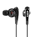 Original Black Sony Digital Noise Cancelling Headset Earphone MDR-NC31EM for Xperia Z2
