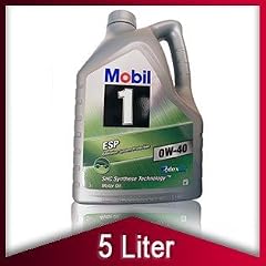 Mobil 1 ESP 0W40 0W-40 Motor�l 5l �l