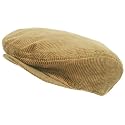 Corduroy Newsboy Cap