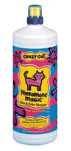 Cardinal Laboratories Crazy Pet Crazy Cat Pheromone Magic  32oz