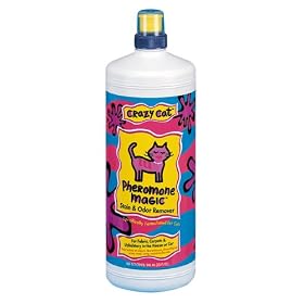 Cardinal Laboratories Crazy Pet Crazy Cat Pheromone Magic 32oz