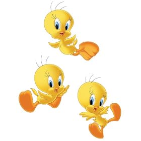 RoomMates RMK1488GM Tweety Giant Peel and Stick Wall Decals