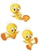RoomMates RMK1488GM Tweety Peel & Stick Giant Wall Decals