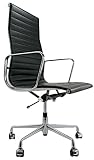 Alphaville Design OFC-MANA-HB-CA-WHI Management High Back Office Chair - White