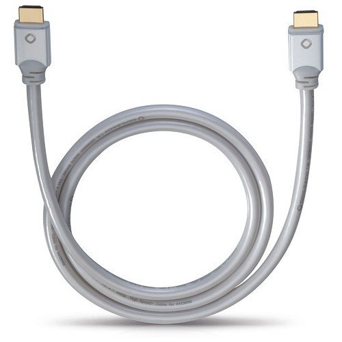 Oehlbach White Magic High Speed HDMI Kabel mit Ethernet 5,10m Preisvergleich