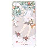 (アースミュージックアンドエコロジー)earth music&ecology 初音ミクコラボ第2弾 MIKU×AME×earth/iPhoneケース 52122J90010 123 Beige F