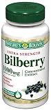 Nature's Bounty Extra Strength Bilberry 1,000 mg Caps, 60 ct