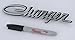 Dodge Charger 1966-74 Classic Script Nameplate Mopar OEM