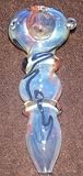 NEW Pocket Glass Tobacco Smoking Art Pipe