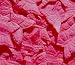 Butterfly Shaped Silk Rose Petals Wedding Favors - 200 Ct - Hot Pink