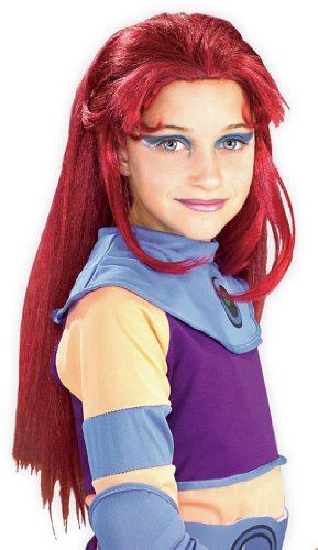  Teen Titans Starfire Wig - Child Std.