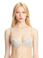 Guess Sujetador Push-Up (Gris / Beige)