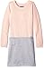 Nautica Girls' Colorblock Sweater Dress