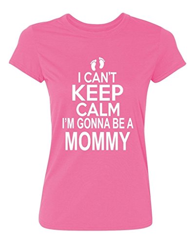 P&B I Can't Keep Calm I'm Going to Be A Mommy Women's T-shirt