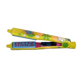 Hot Tools 1165MOD 1-3/4 Inch Flat Iron with Tourmaline and Nano Ceramic Technology including Free Matching Pouch
