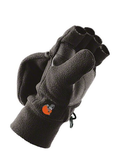 Cleveland Browns Convertible Mittens