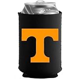 Tennessee Volunteers Black Collapsible Can Coolie by Football Fanatics