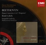 Beethoven: Piano Concertos Nos.4 & 5 Emperor