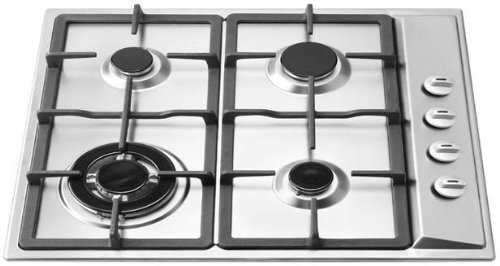 Ramblewood High Efficiency 4 Burner Natural Gas Cooktop