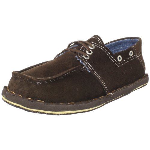 soleRebels Women's riFF enlighten Boat Shoe,Brown,12 M US
