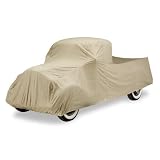Covercraft Custom Fit Car Cover for Mercury Merkur XR4TI (Tan Flannel Fabric, Tan) by Covercraft