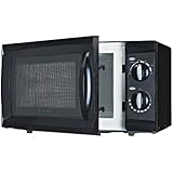 Westinghouse WCM660B 600 Watt Counter Top Microwave Oven, 0.6 Cubic Feet, Black