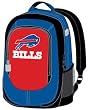 Buffalo Bills NFL Backpack with Embroidered Team Logo