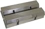 1955-85 Chevy Small Block 283-305-327-350-400 Fabricated Polished Aluminum Valve Covers w/o Holes - Smooth