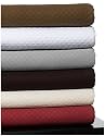 Pinzon Diamond Matelasse Full/Queen Coverlet, Silver Grey