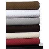 Pinzon Diamond Matelasse King Coverlet, Cream