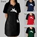 Full Length Red Dual Pocket Apron - Created using the words Need for Speed