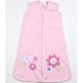 HALO  SleepSack™ Wearable Blanket Fleece Daisy Applique Large